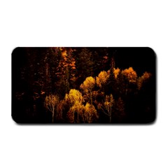 Autumn Fall Foliage Forest Trees Woods Nature Medium Bar Mat by danenraven