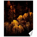 Autumn Fall Foliage Forest Trees Woods Nature Canvas 11  x 14  10.95 x13.48  Canvas - 1