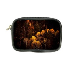 Autumn Fall Foliage Forest Trees Woods Nature Coin Purse by danenraven