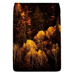 Autumn Fall Foliage Forest Trees Woods Nature Removable Flap Cover (l) by danenraven