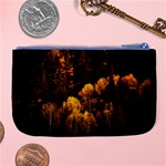 Autumn Fall Foliage Forest Trees Woods Nature Large Coin Purse Back