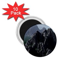 Terrain Mountain Rock Landscape Mountains Nature 1 75  Magnets (10 Pack)  by danenraven