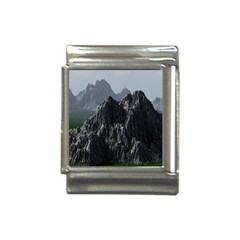 Terrain Mountain Rock Landscape Mountains Nature Italian Charm (13mm) by danenraven