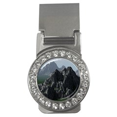 Terrain Mountain Rock Landscape Mountains Nature Money Clips (cz)  by danenraven