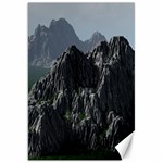 Terrain Mountain Rock Landscape Mountains Nature Canvas 20  x 30  19.62 x28.9  Canvas - 1