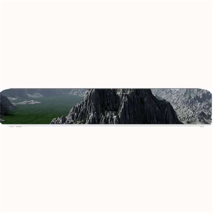 Terrain Mountain Rock Landscape Mountains Nature Small Bar Mat