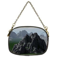 Terrain Mountain Rock Landscape Mountains Nature Chain Purse (one Side) by danenraven