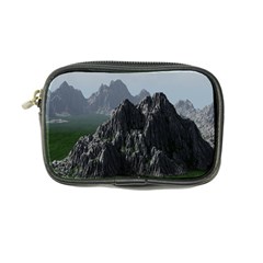 Terrain Mountain Rock Landscape Mountains Nature Coin Purse by danenraven