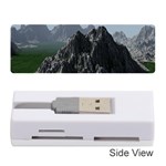 Terrain Mountain Rock Landscape Mountains Nature Memory Card Reader (Stick) Front