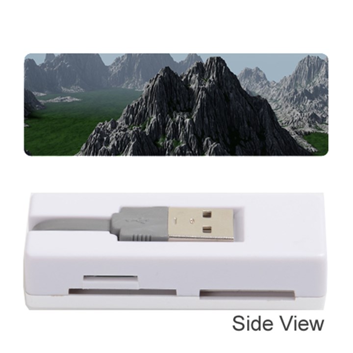 Terrain Mountain Rock Landscape Mountains Nature Memory Card Reader (Stick)