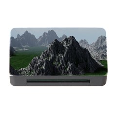 Terrain Mountain Rock Landscape Mountains Nature Memory Card Reader With Cf by danenraven