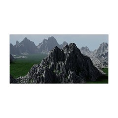 Terrain Mountain Rock Landscape Mountains Nature Yoga Headband by danenraven