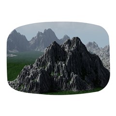 Terrain Mountain Rock Landscape Mountains Nature Mini Square Pill Box by danenraven