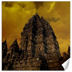 Temple Prambanan Java Indonesia Canvas 12  X 12  by danenraven