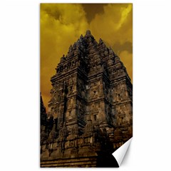 Temple Prambanan Java Indonesia Canvas 40  X 72  by danenraven