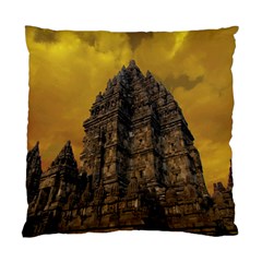 Temple Prambanan Java Indonesia Standard Cushion Case (one Side) by danenraven