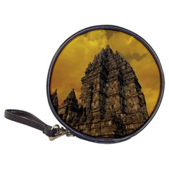 Temple Prambanan Java Indonesia Classic 20-cd Wallets by danenraven