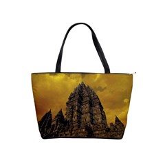 Temple Prambanan Java Indonesia Classic Shoulder Handbag by danenraven