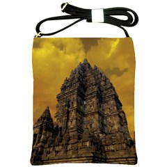 Temple Prambanan Java Indonesia Shoulder Sling Bag by danenraven