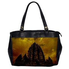 Temple Prambanan Java Indonesia Oversize Office Handbag by danenraven