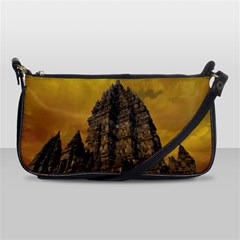 Temple Prambanan Java Indonesia Shoulder Clutch Bag by danenraven