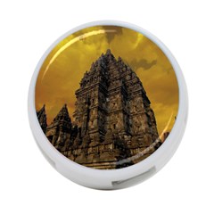 Temple Prambanan Java Indonesia 4-port Usb Hub (two Sides) by danenraven