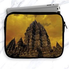 Temple Prambanan Java Indonesia Apple Ipad 2/3/4 Zipper Cases by danenraven