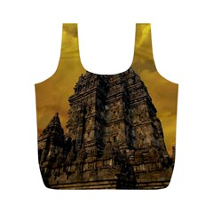 Temple Prambanan Java Indonesia Full Print Recycle Bag (m) by danenraven