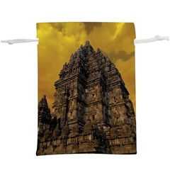 Temple Prambanan Java Indonesia Lightweight Drawstring Pouch (xl) by danenraven