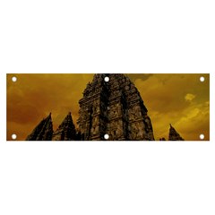 Temple Prambanan Java Indonesia Banner And Sign 6  X 2 