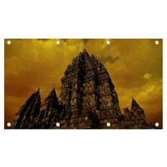 Temple Prambanan Java Indonesia Banner And Sign 7  X 4 