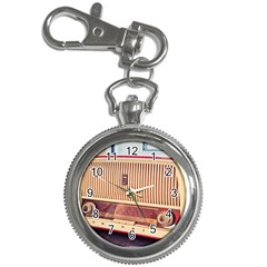 Radio Vintage Listen Retro Music Frequency Key Chain Watches by danenraven