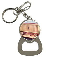 Radio Vintage Listen Retro Music Frequency Bottle Opener Key Chain by danenraven