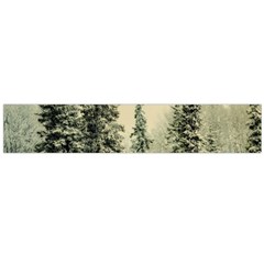 Winter Snow Frost Landscape Forest Trees Woods Large Flano Scarf 