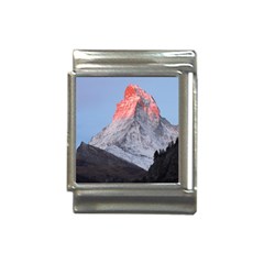 Matterhorn Mountain High Mountains Landscape Italian Charm (13mm) by danenraven