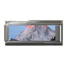 Matterhorn Mountain High Mountains Landscape Superlink Italian Charm (9mm) by danenraven