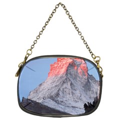 Matterhorn Mountain High Mountains Landscape Chain Purse (two Sides) by danenraven