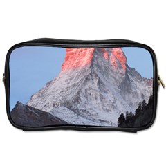 Matterhorn Mountain High Mountains Landscape Toiletries Bag (one Side) by danenraven