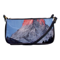 Matterhorn Mountain High Mountains Landscape Shoulder Clutch Bag by danenraven