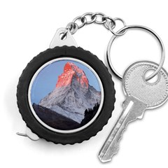 Matterhorn Mountain High Mountains Landscape Measuring Tape by danenraven