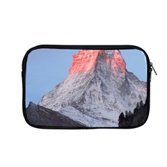 Matterhorn Mountain High Mountains Landscape Apple Macbook Pro 13  Zipper Case by danenraven