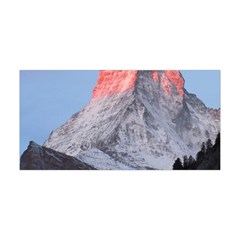 Matterhorn Mountain High Mountains Landscape Yoga Headband by danenraven