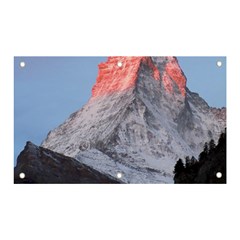 Matterhorn Mountain High Mountains Landscape Banner And Sign 5  X 3 