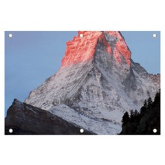 Matterhorn Mountain High Mountains Landscape Banner And Sign 6  X 4 