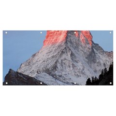 Matterhorn Mountain High Mountains Landscape Banner And Sign 8  X 4  by danenraven