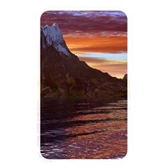 Sunset Island Tropical Sea Ocean Water Travel Memory Card Reader (rectangular) by danenraven