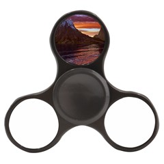 Sunset Island Tropical Sea Ocean Water Travel Finger Spinner by danenraven