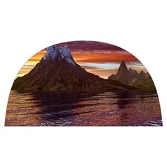 Sunset Island Tropical Sea Ocean Water Travel Anti Scalding Pot Cap by danenraven