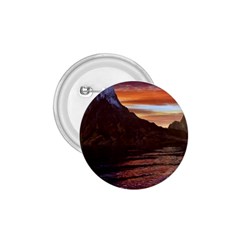 Sunset Island Tropical Sea Ocean Water Travel 1 75  Buttons by danenraven