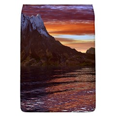 Sunset Island Tropical Sea Ocean Water Travel Removable Flap Cover (l) by danenraven